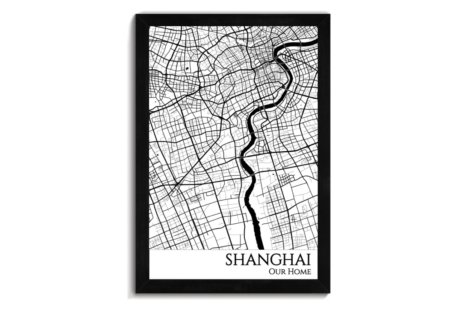 map of shanghai