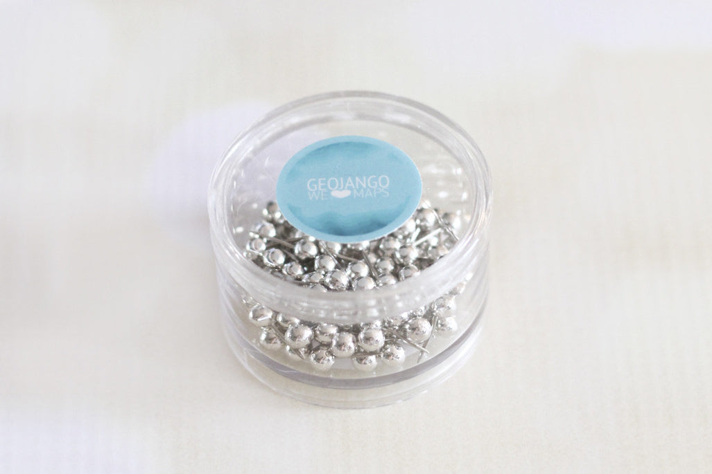 Map Push Pins