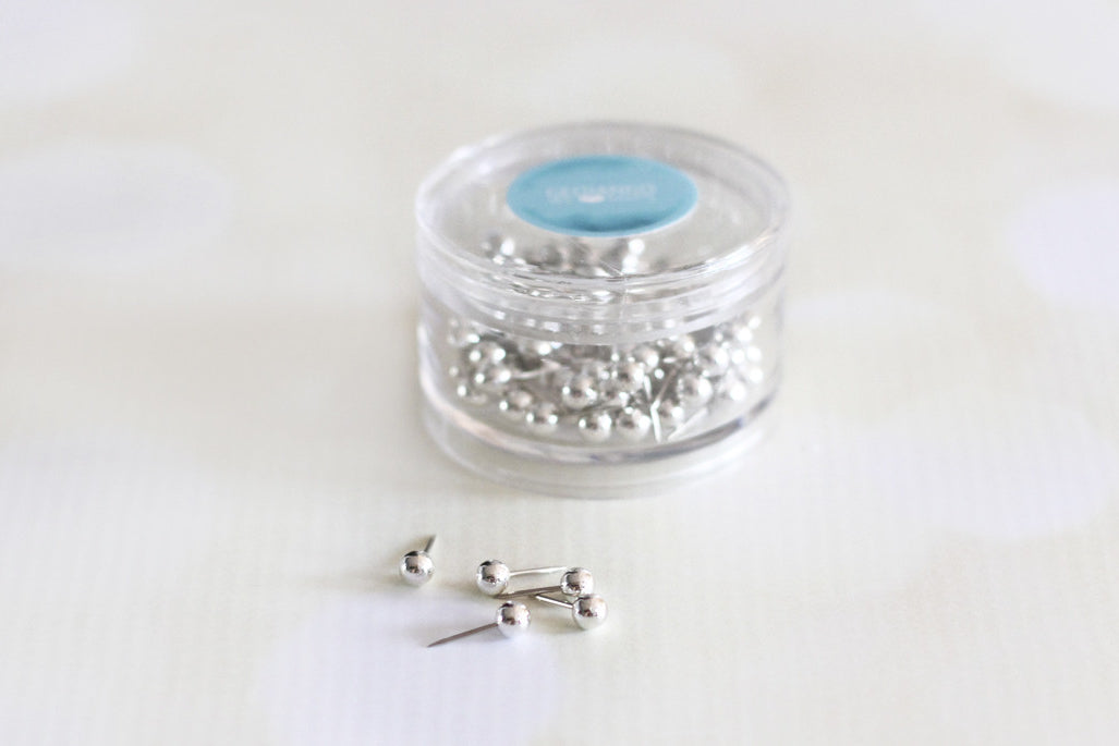 Silver Push Pins