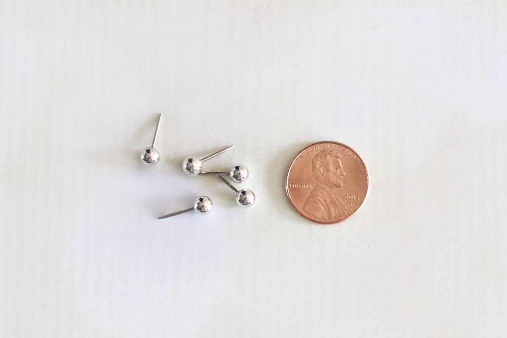 Silver Pins
