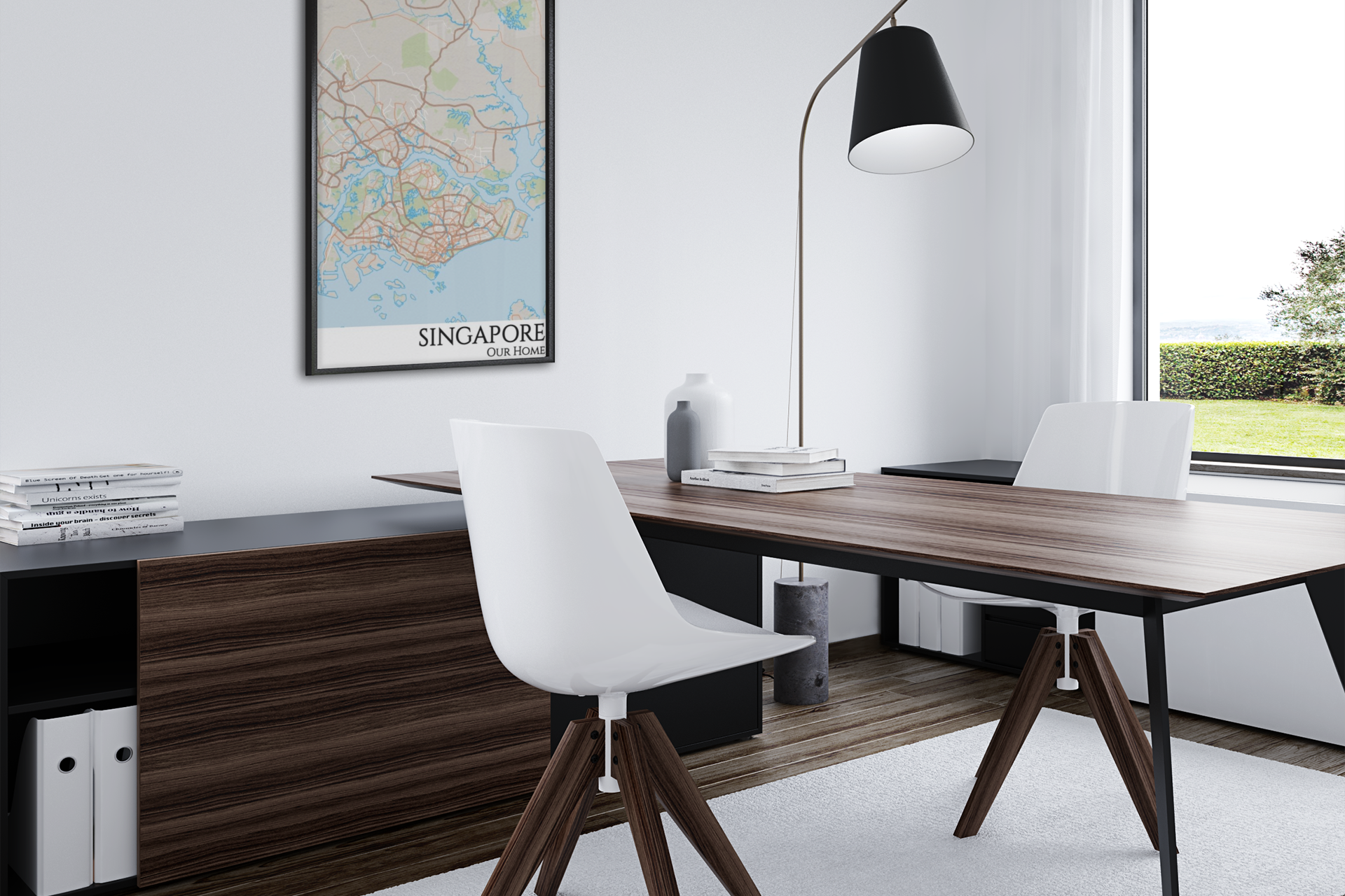 create your own city map