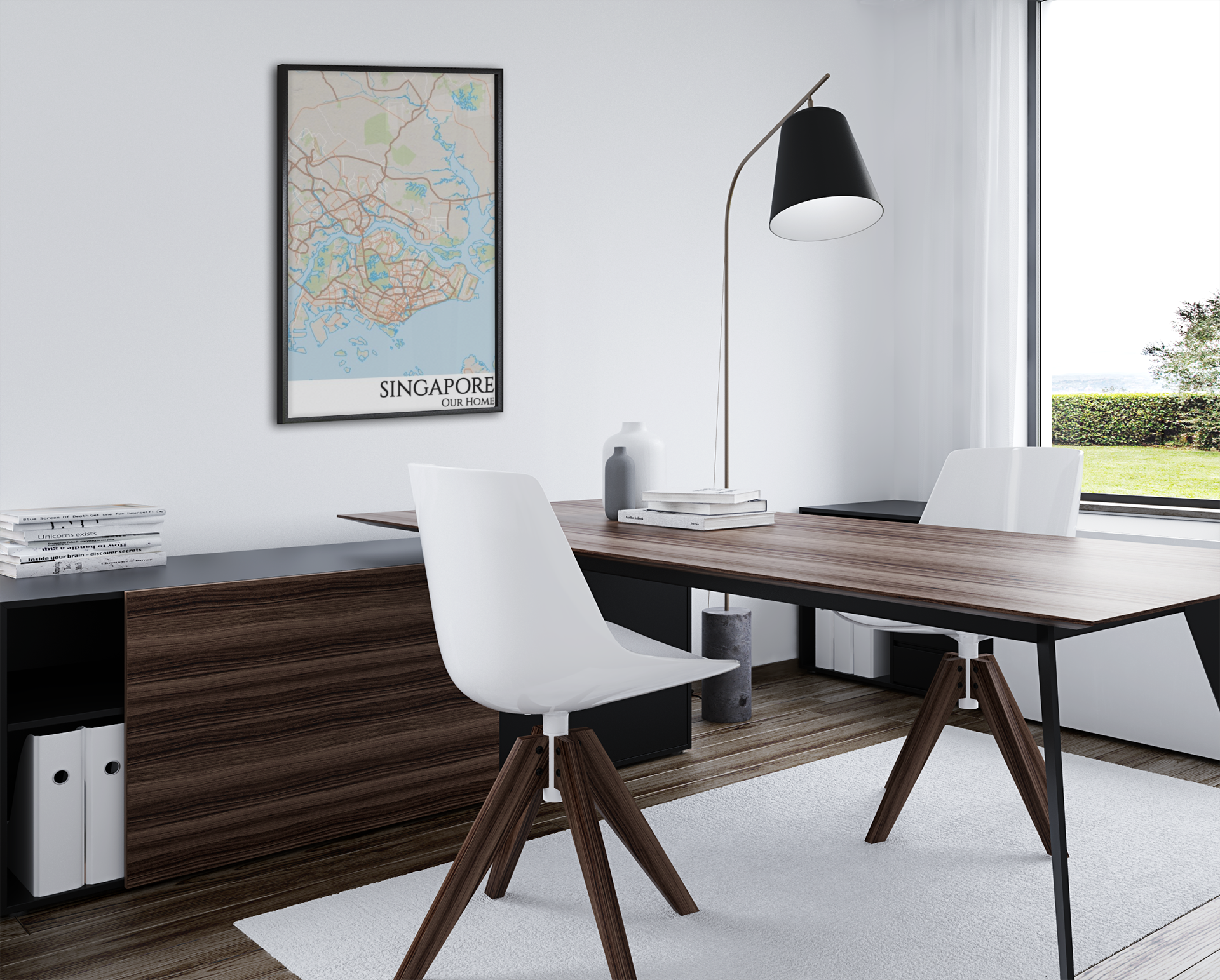 create your own city map