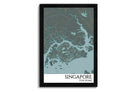 singapore map