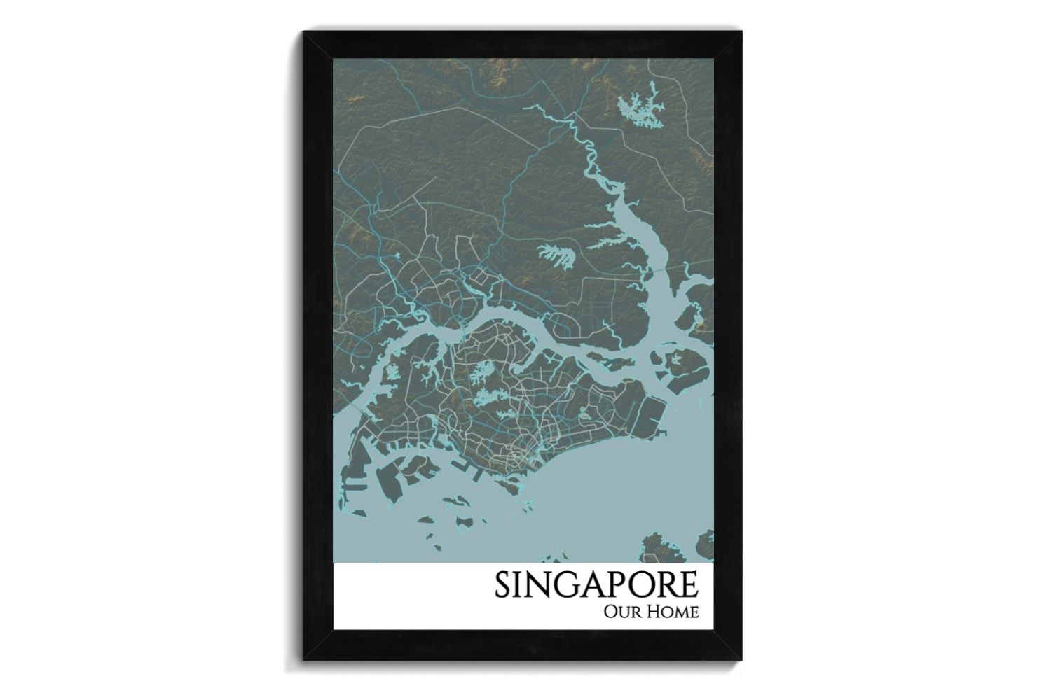 singapore map