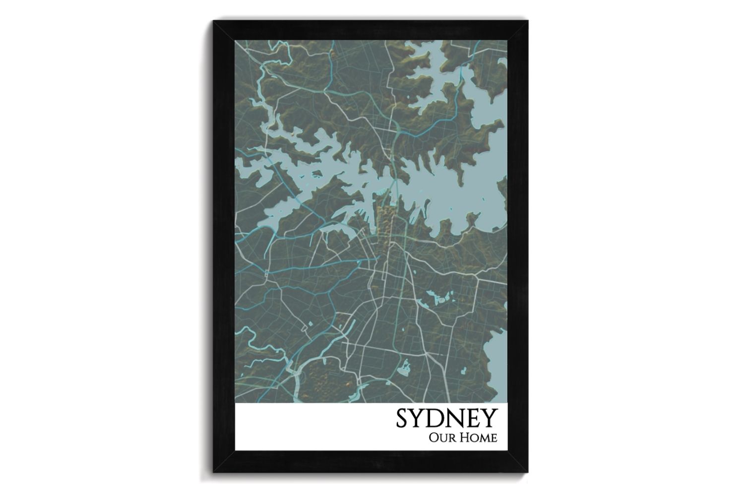 sydney map