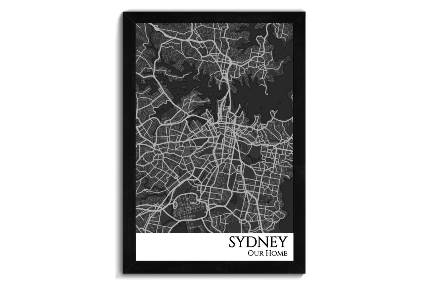 Map of Sydney