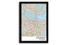 sydney city map
