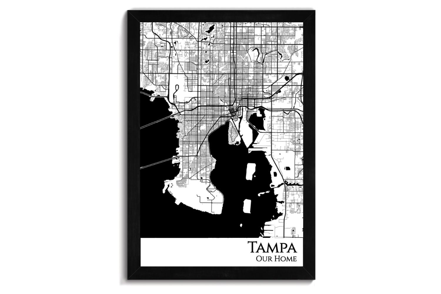 Map of Tampa