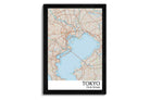 tokyo city map