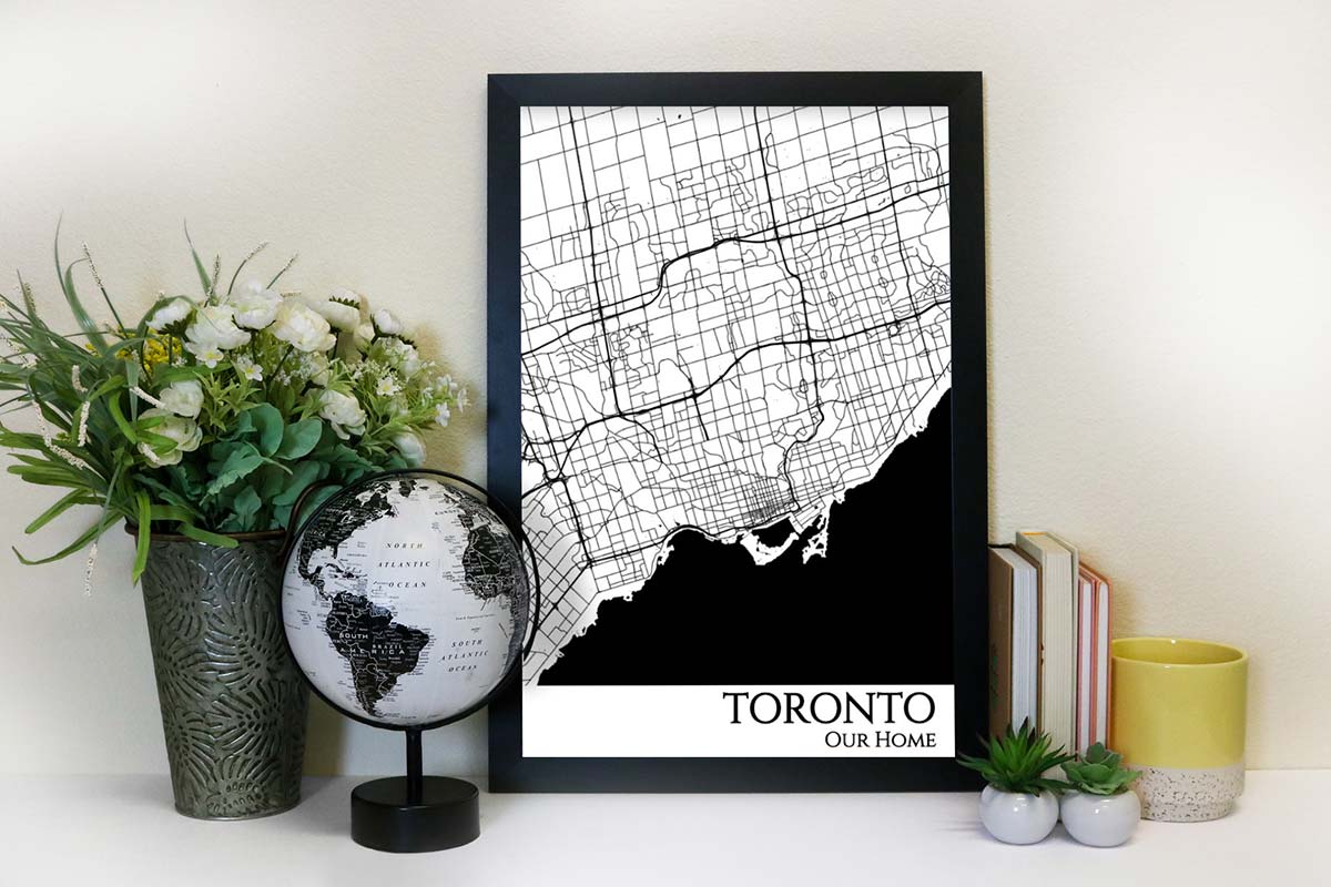 toronto map