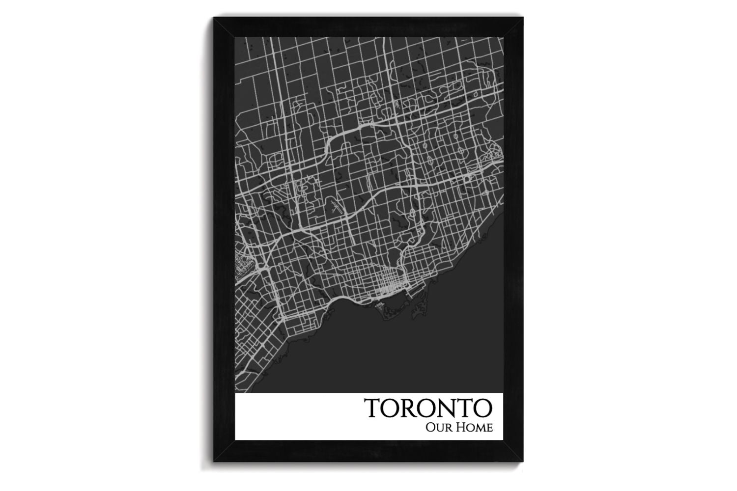 toronto canada map
