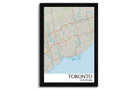 canada toronto map