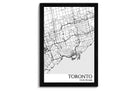 map of toronto