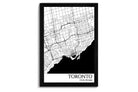 toronto map