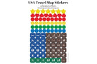 usa travel stickers