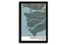 vancouver bc map