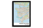 vancouver british columbia map