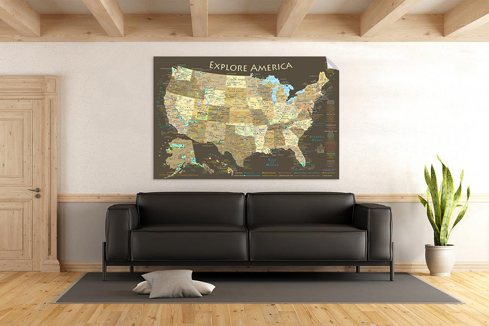 rustic americana decor