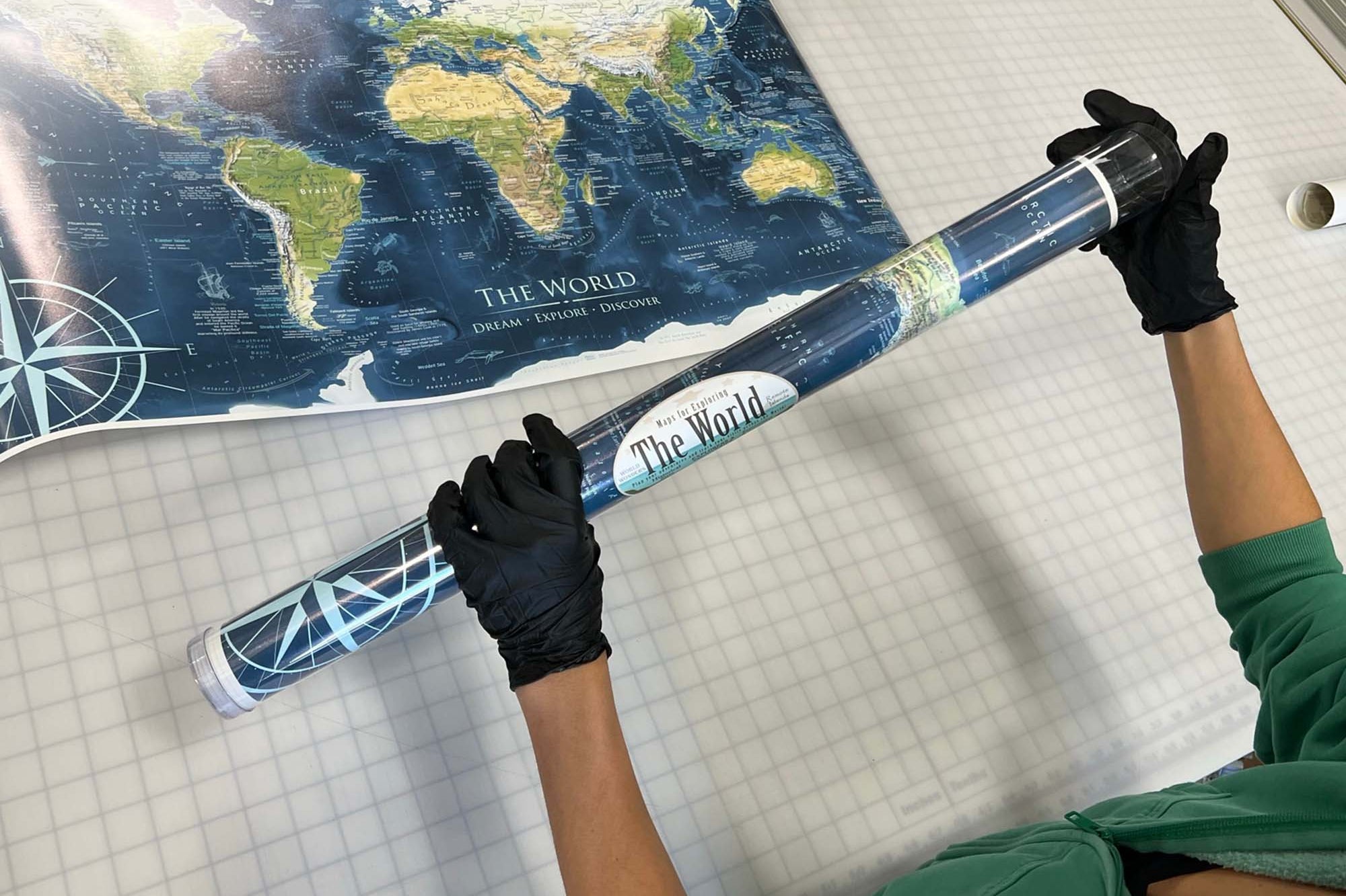 what is a good sentence for geography