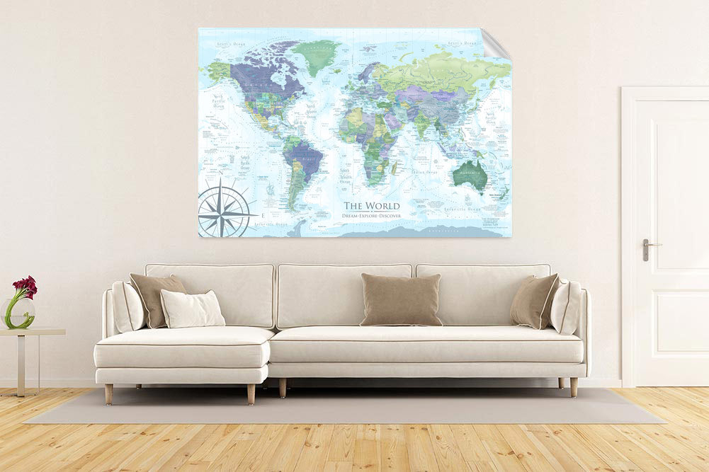 adhesive vinyl decal