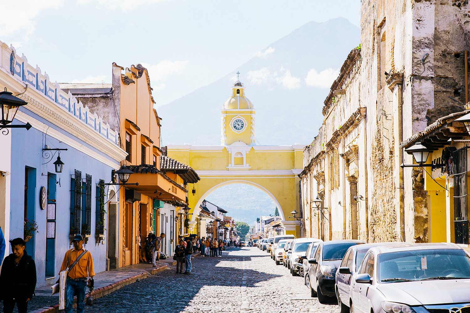 Antigua & The Kingdom of Guatemala