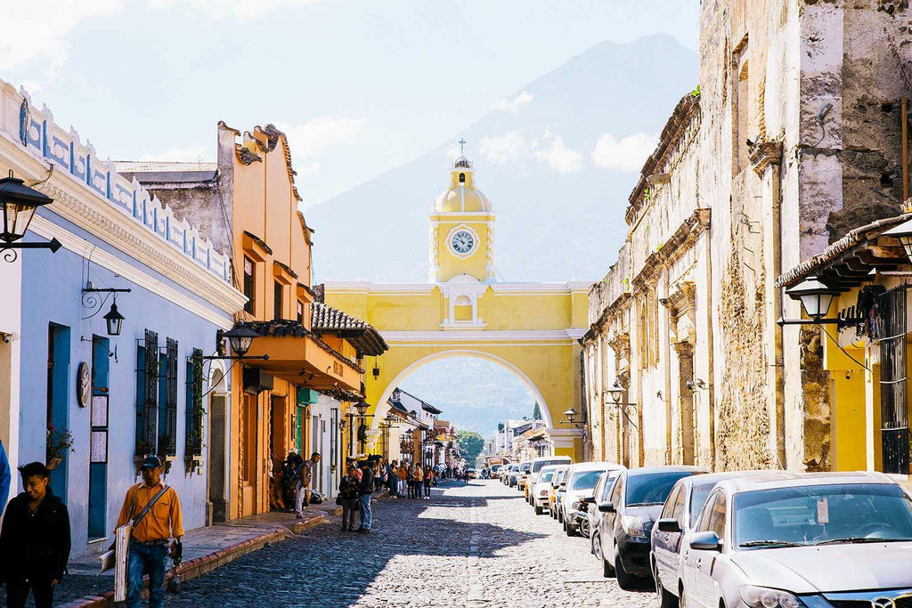 Antigua & The Kingdom of Guatemala