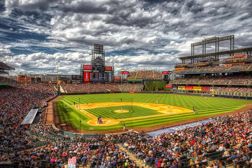 A Quest To Visit All 30 Baseball Stadiums
