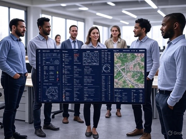 FME and GIS Data Analytics Consulting in California