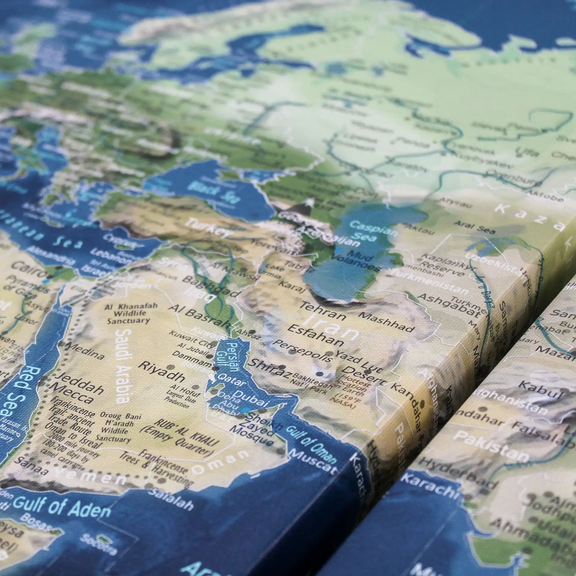 72x48 (Three 24x48 Panels)