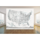 giant wall size map of usa