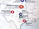 Big 12 Schools in Texas