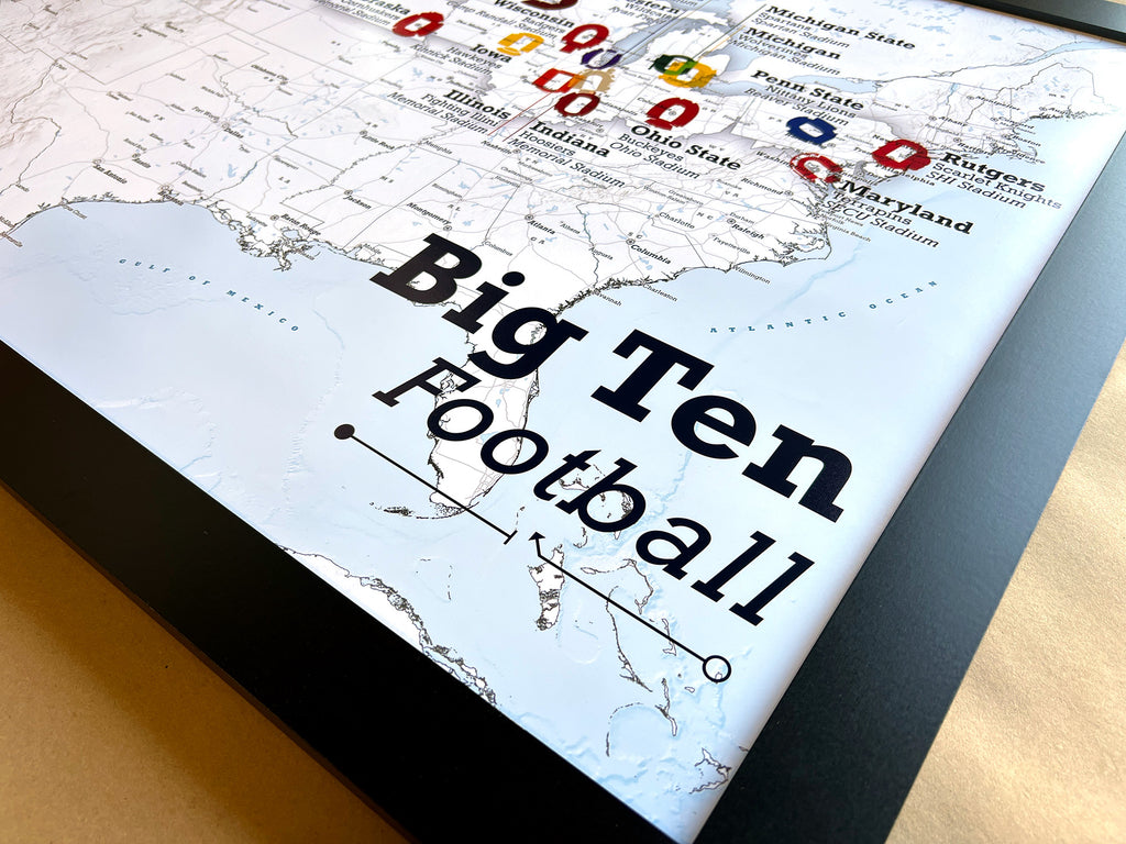 Big Ten Football teams