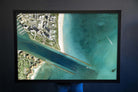 aerial view of miami beach