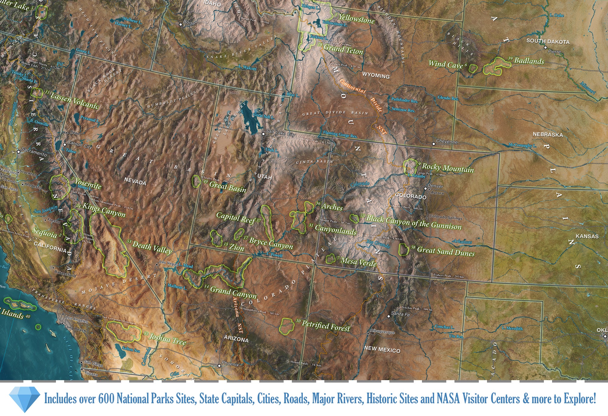 national parks in Utah