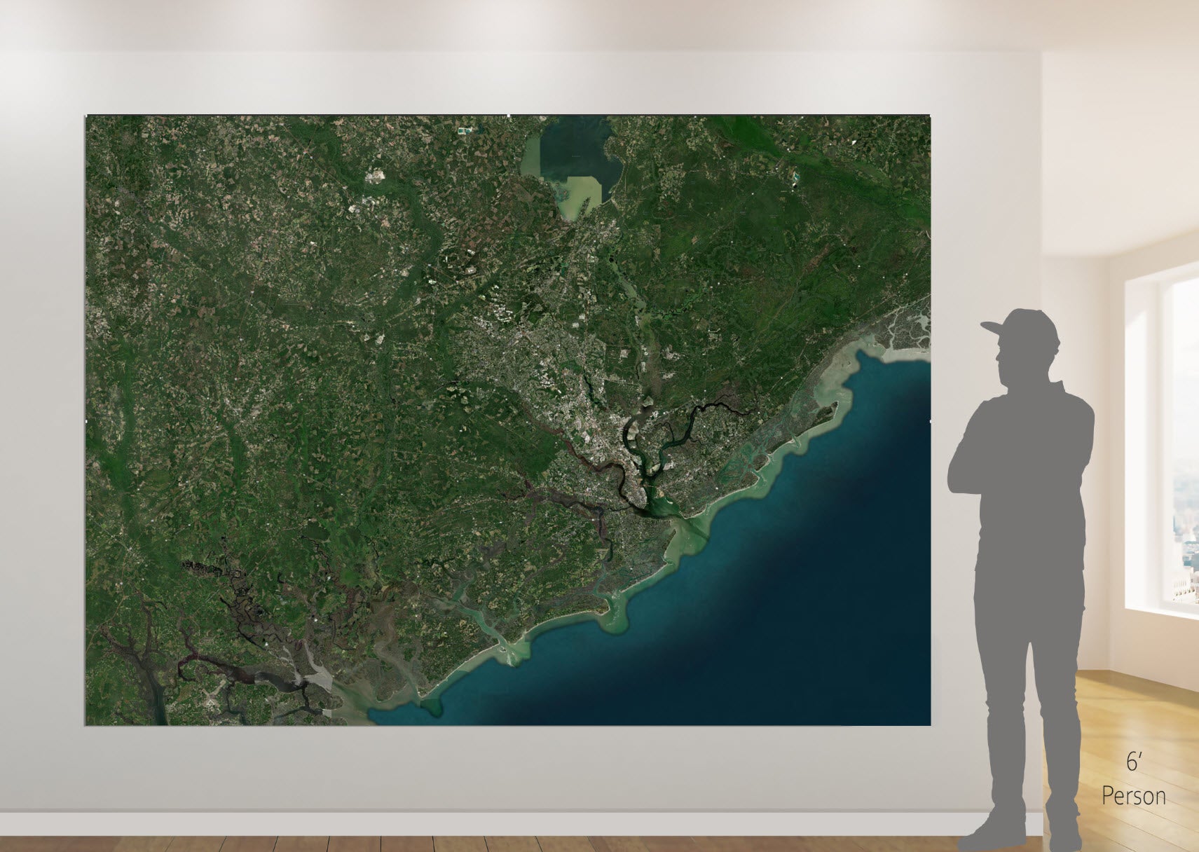 map of charleston sc for business