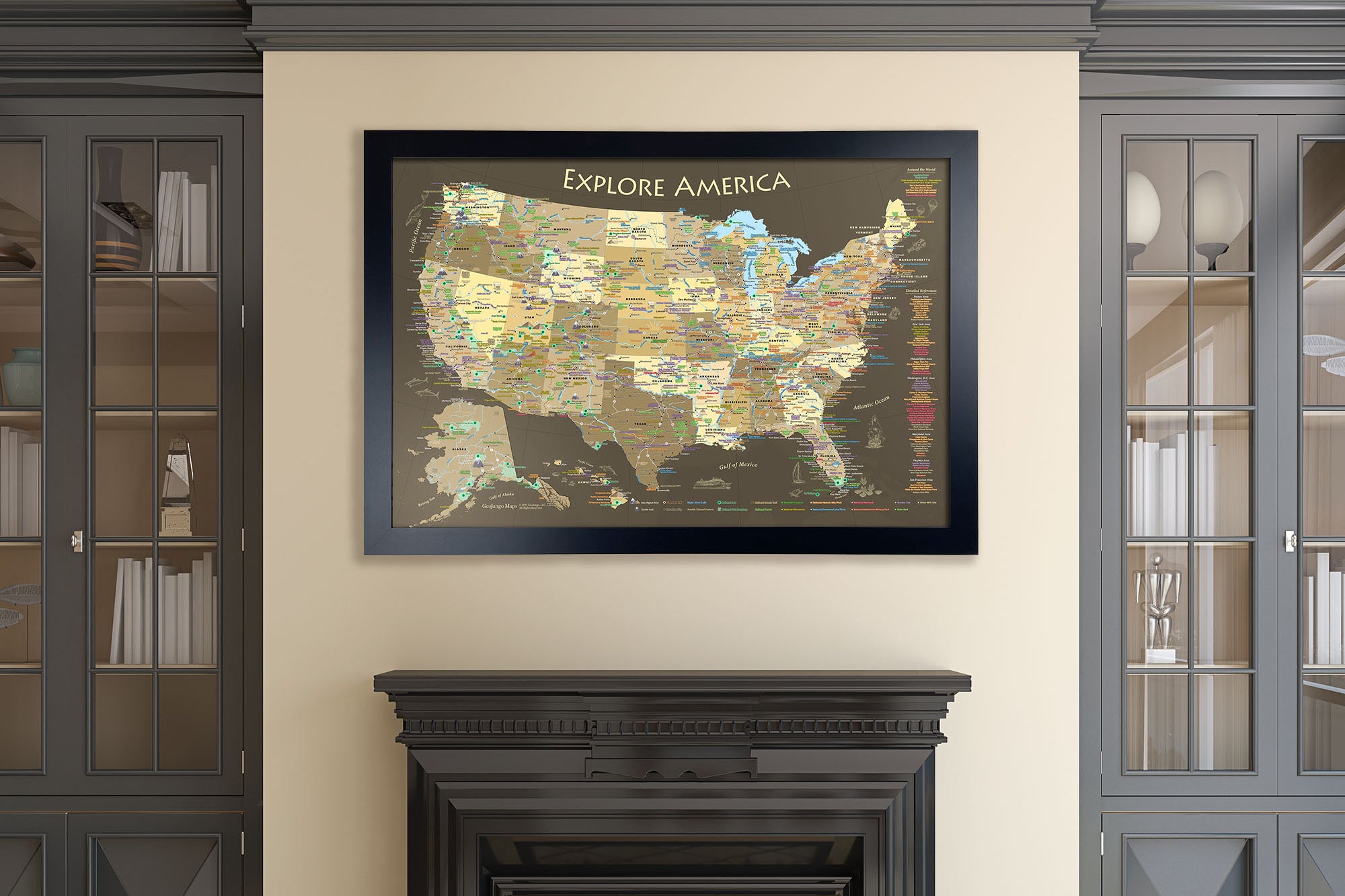 picture of the united states map