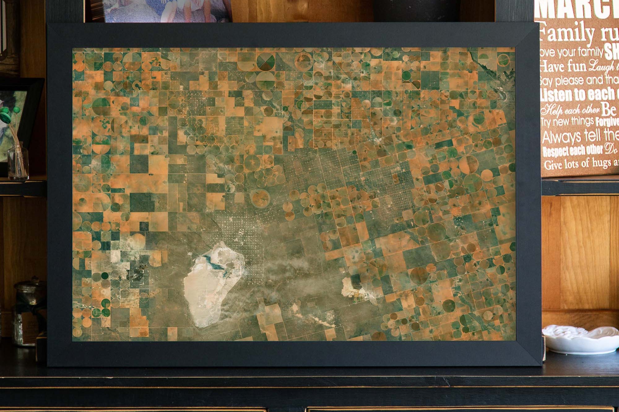 farmland satellite imagery