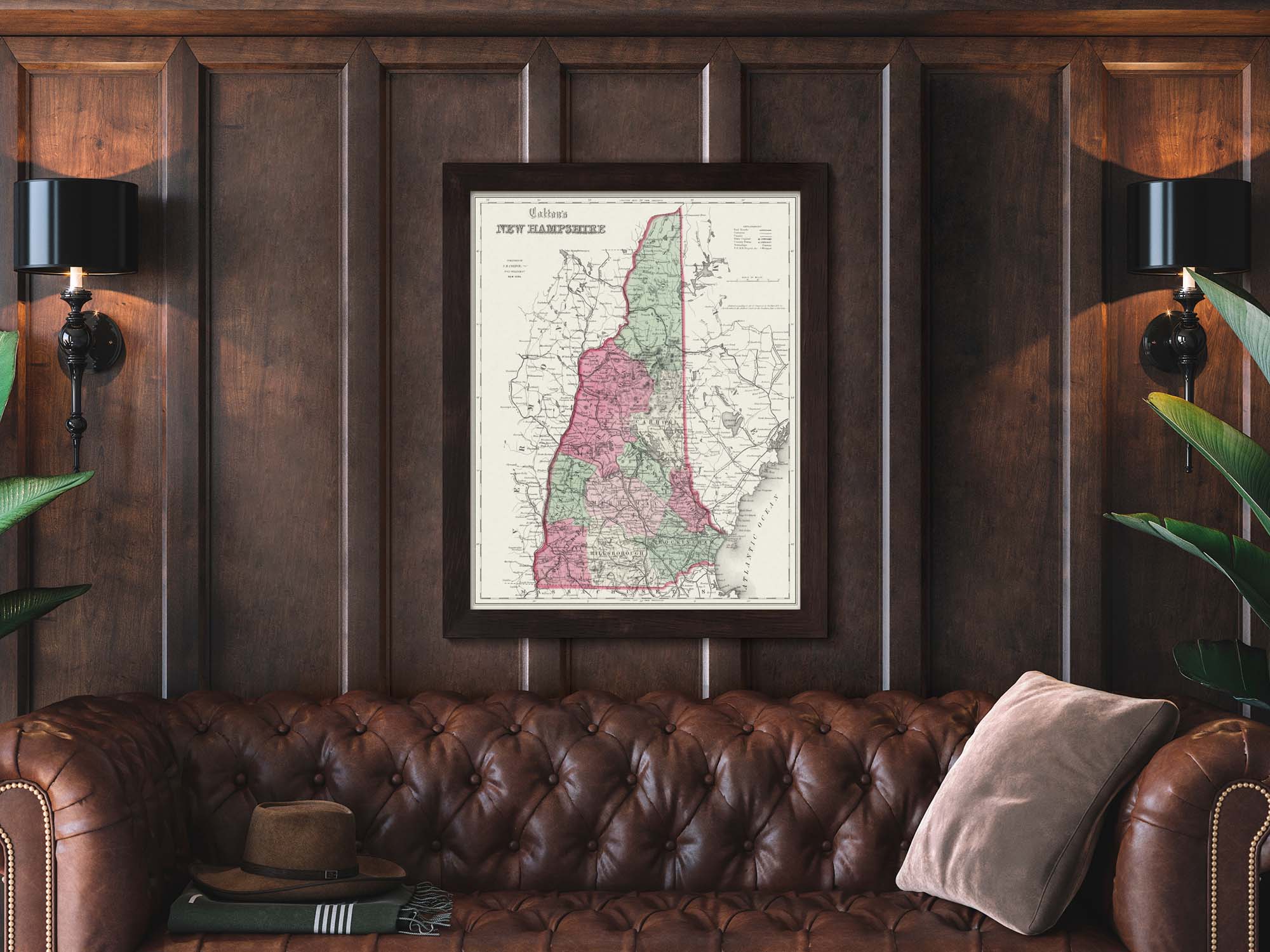  old new hampshire map
