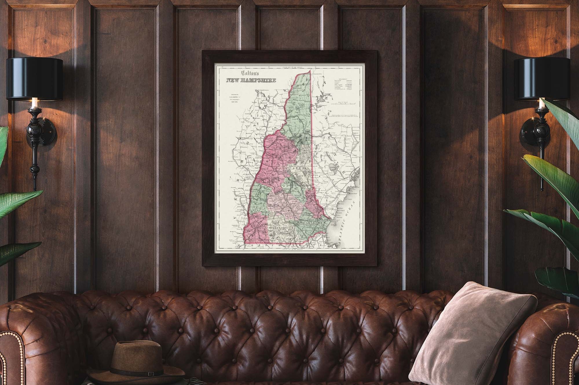  old new hampshire map