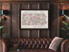 historic pennslyvania map 