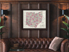 old ohio map