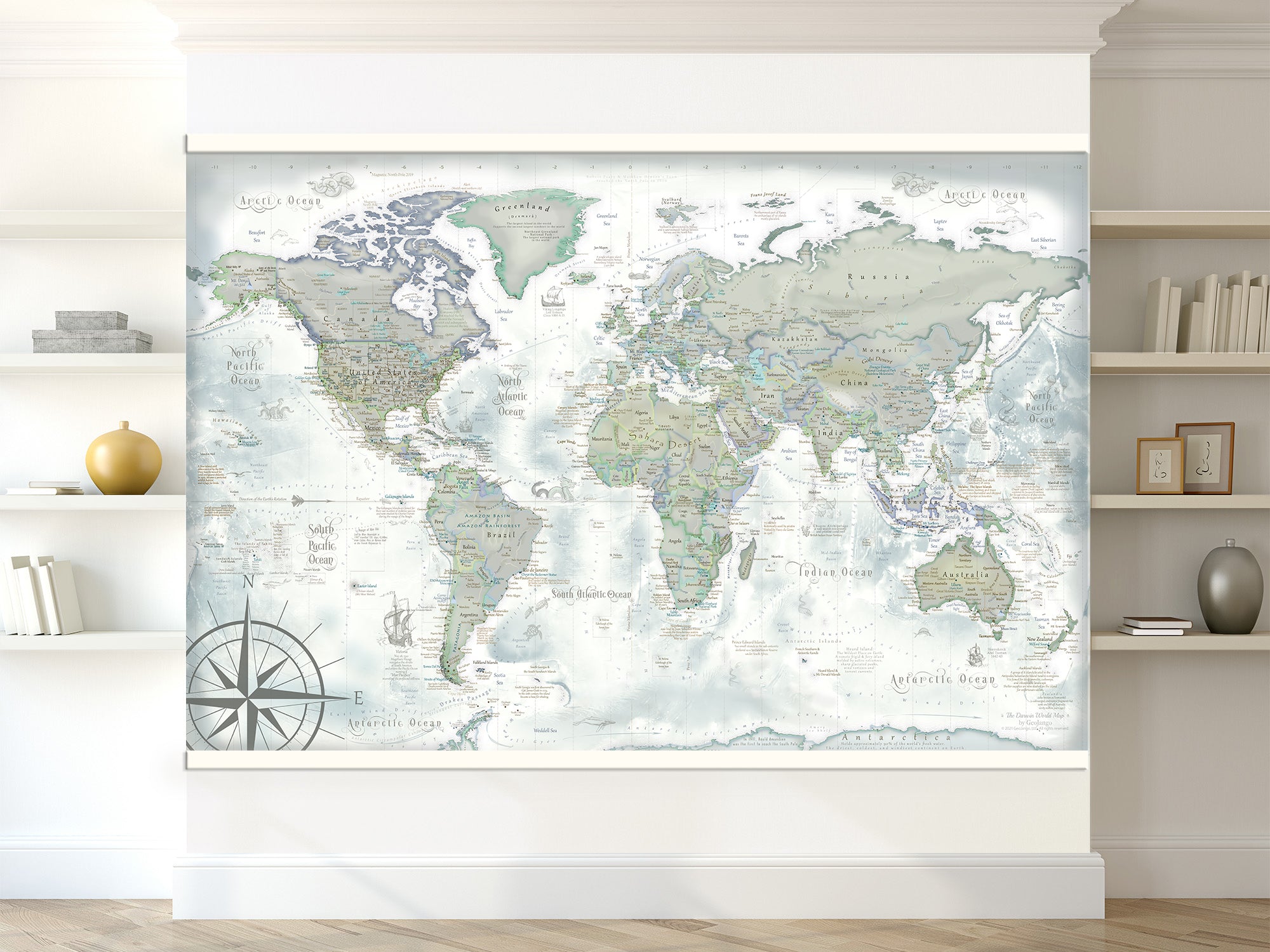 world market map