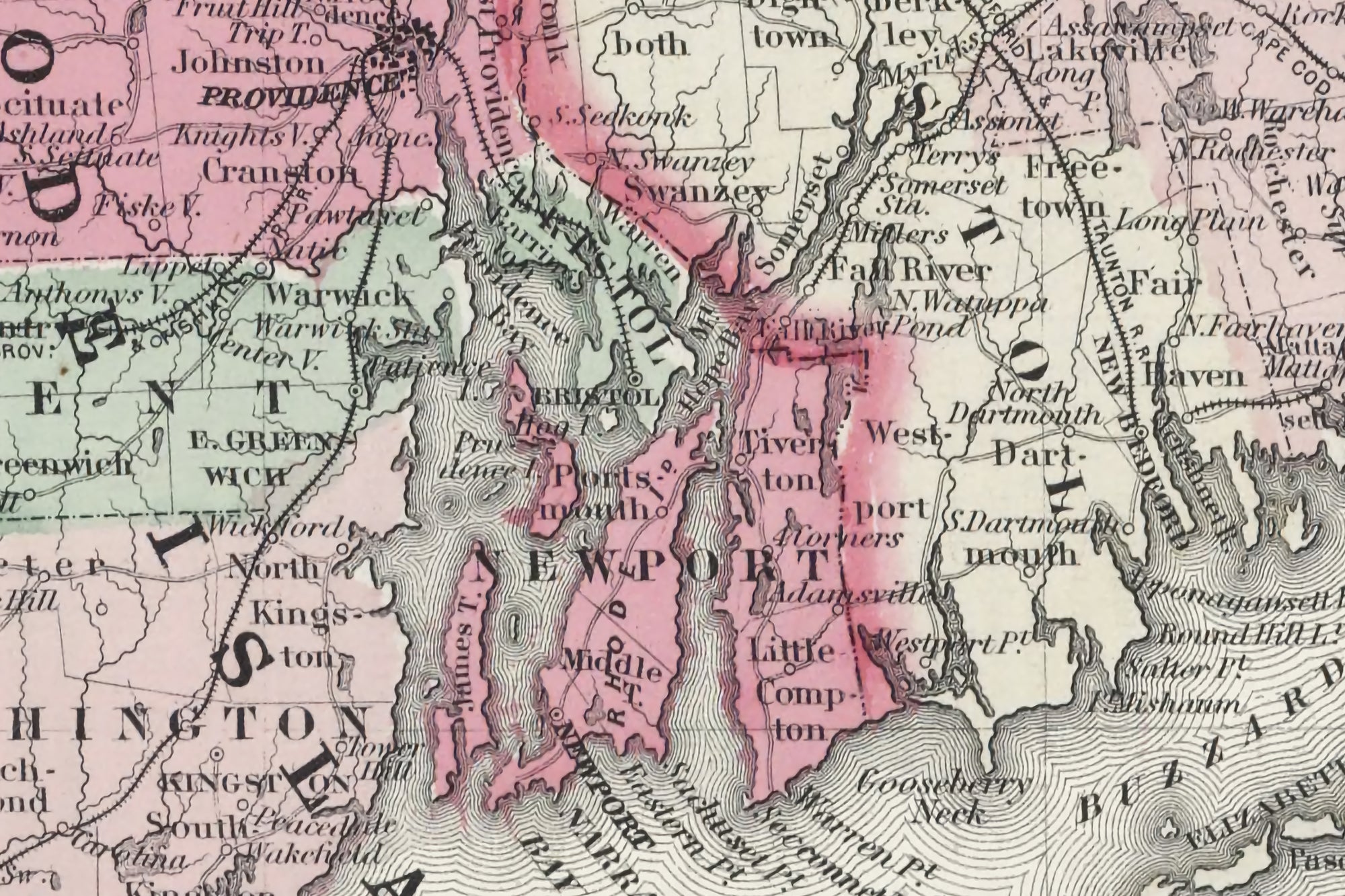 old map of massachusetts