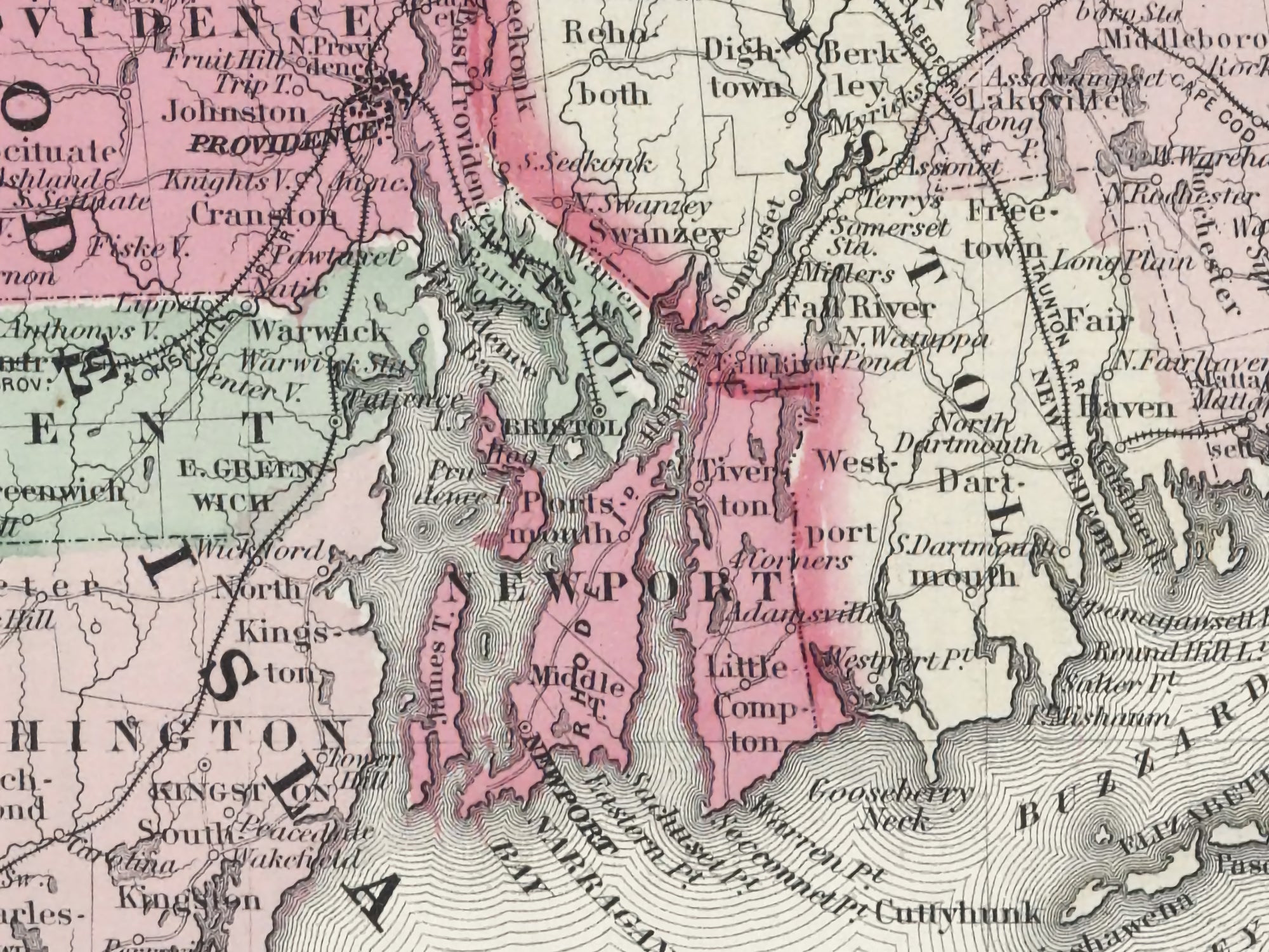 old map of massachusetts