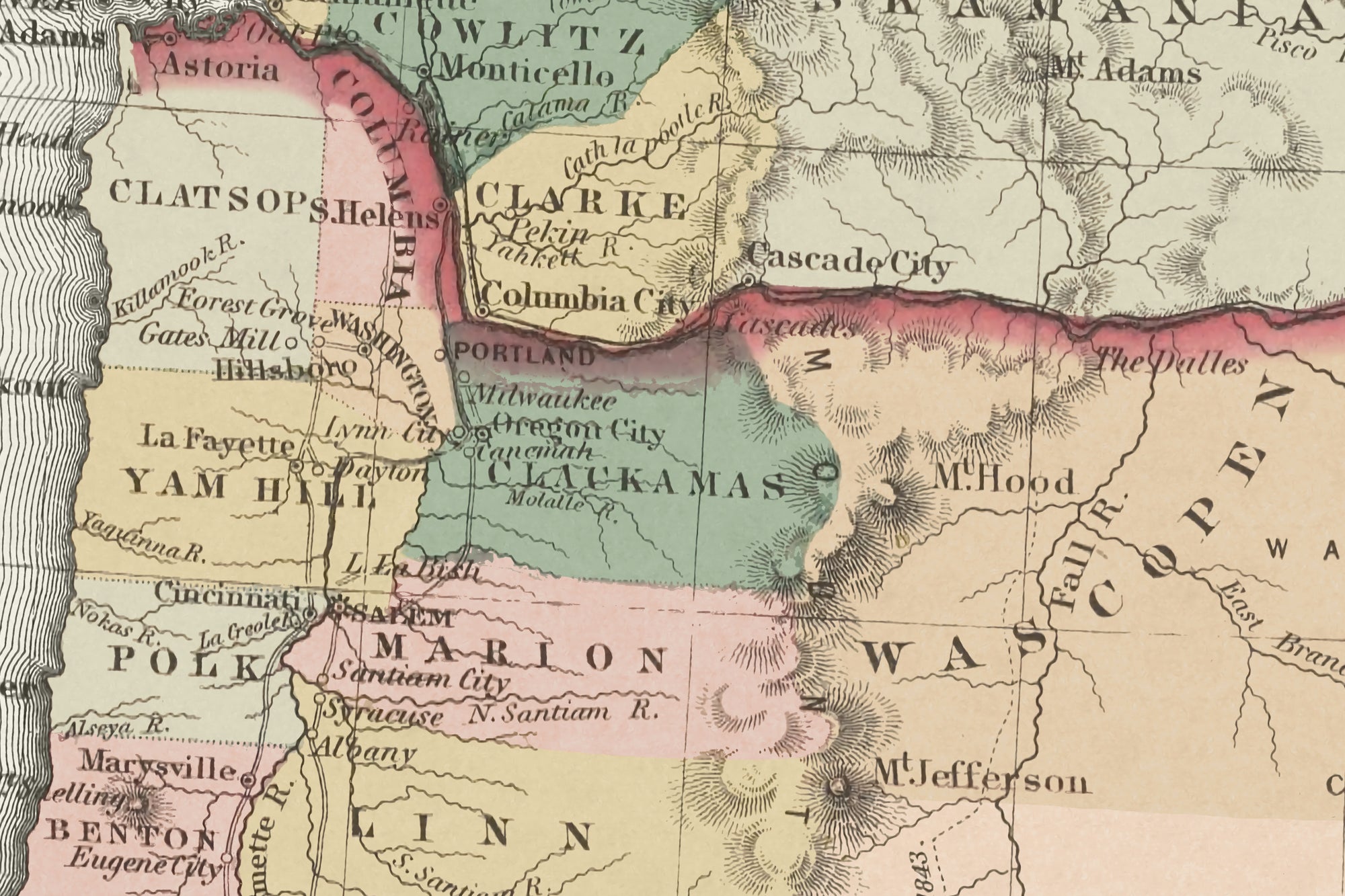 historical maps wa