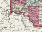 antique ohio map