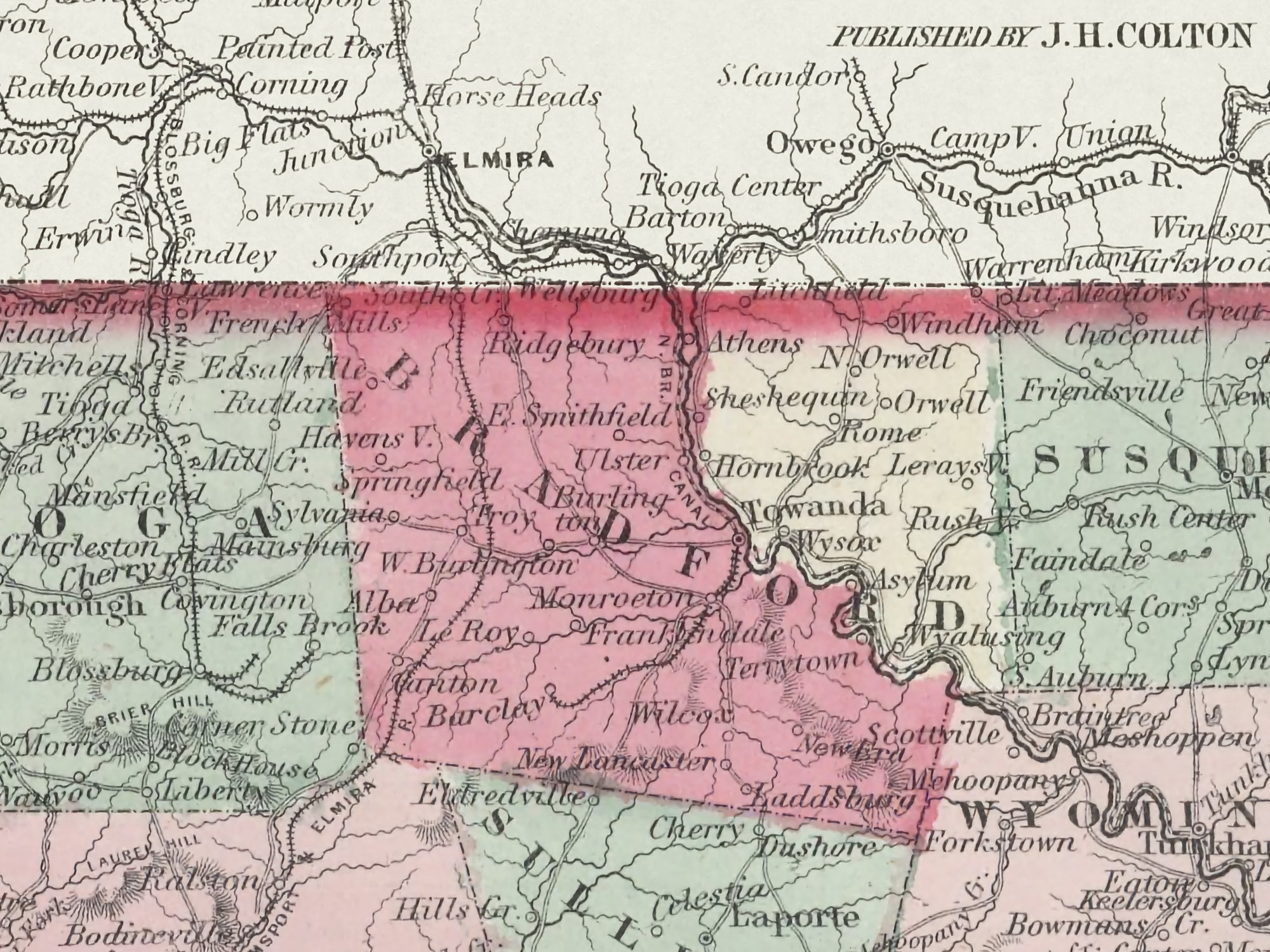old pa maps