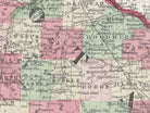 old minnesota map