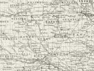 old Iowa map 1800s