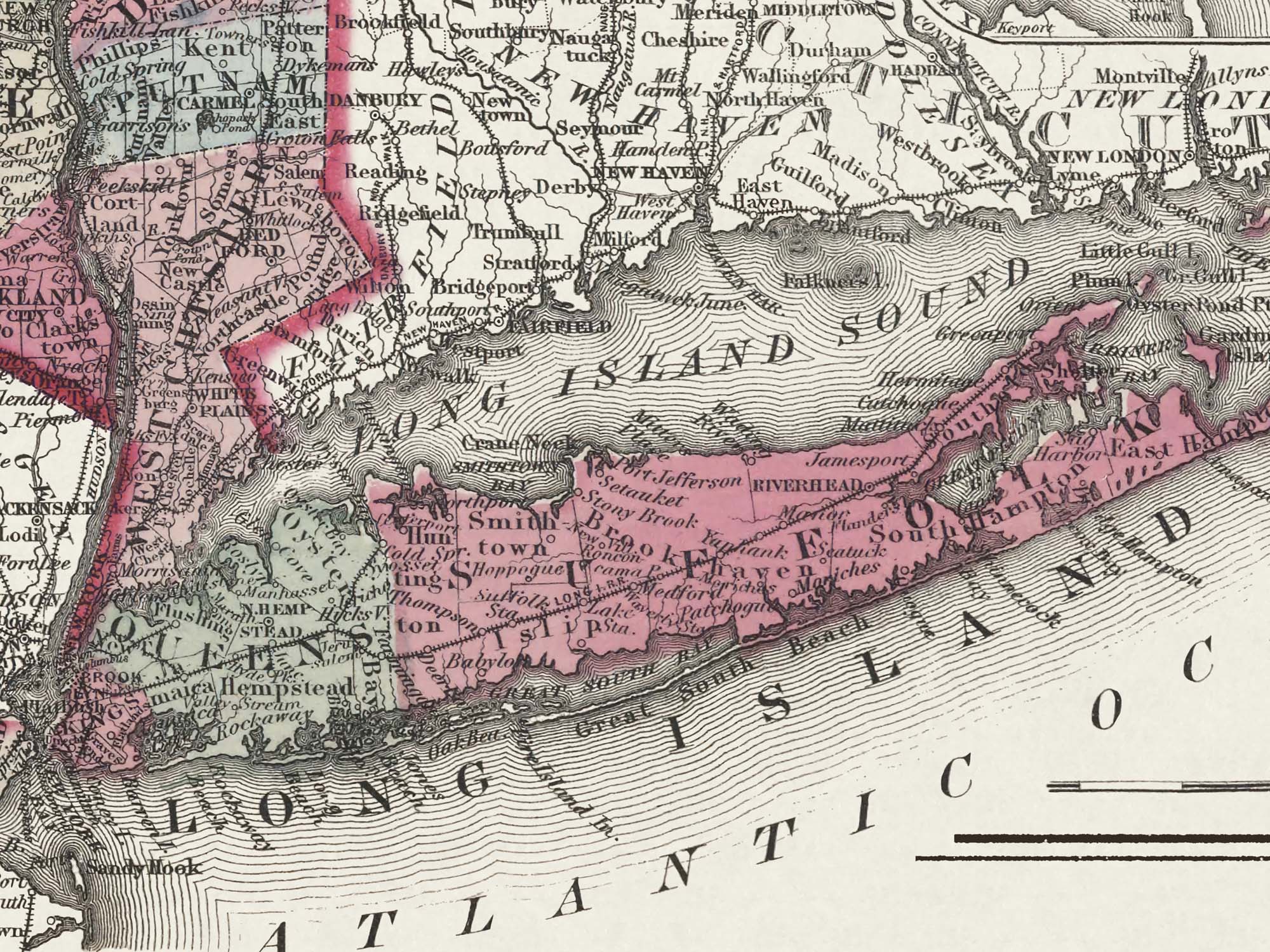 Vintage New York wall art